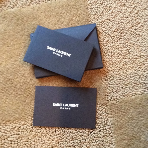 Saint Laurent Black Suede Boot - Picture 5 of 5